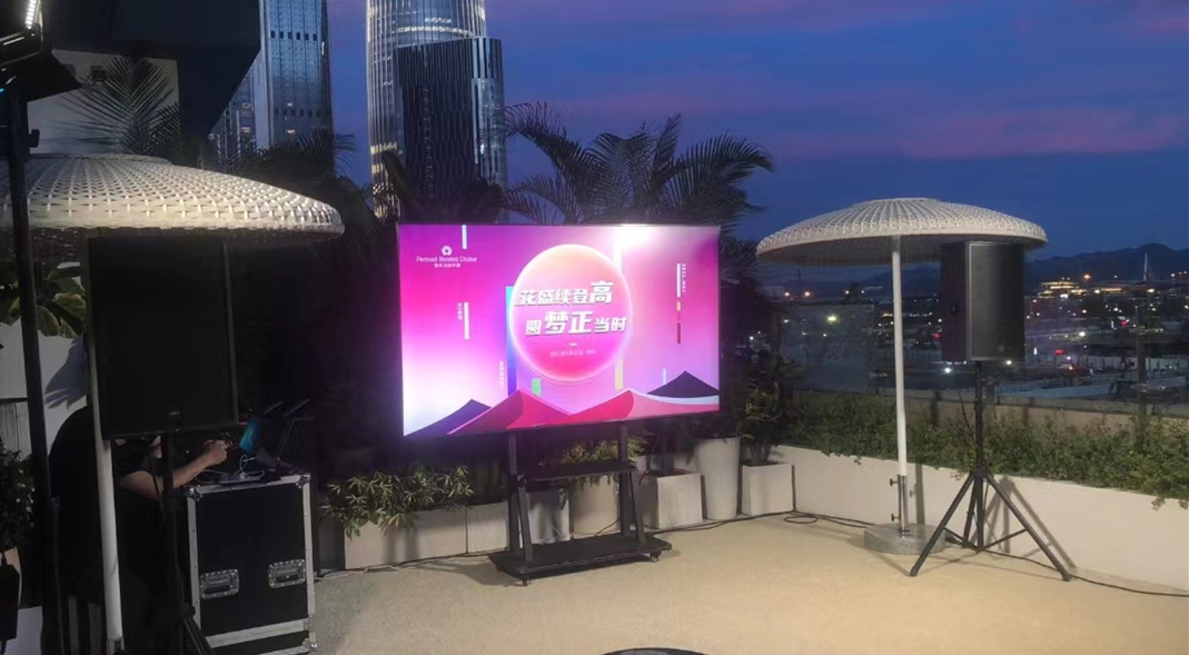  室外活动租赁电视要注意什么