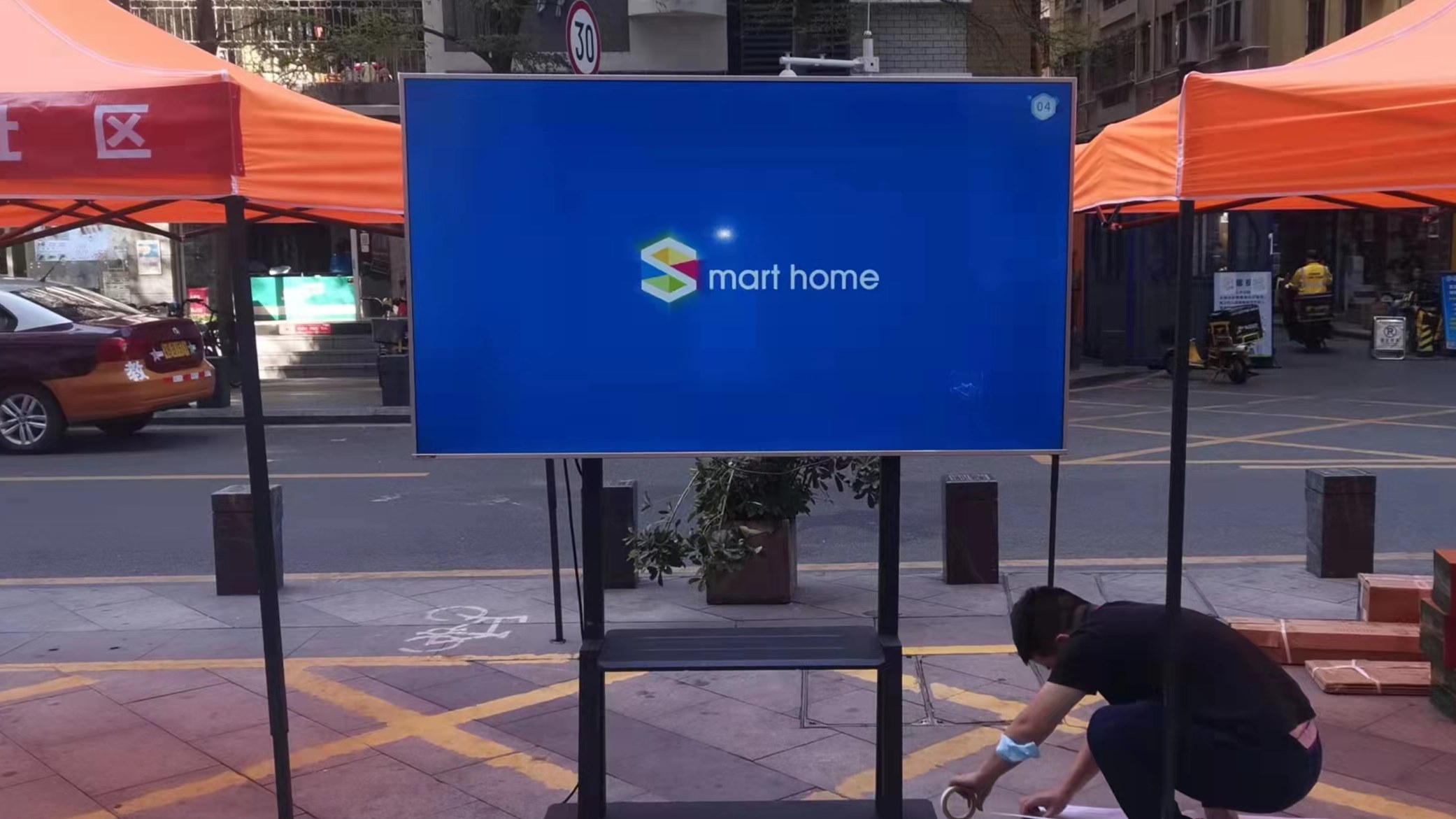 大尺寸电视租赁运输费谁负担